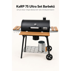 KaRP 75 cm Ultra Set Barbekü – Kılıf ve Önlük Hediyeli