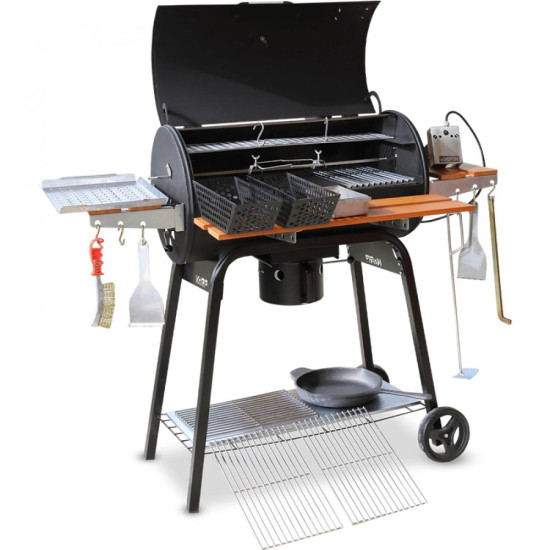 KaRP 75 cm Pro Set Barbekü – Kılıf ve Önlük Hediyeli