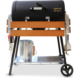 KaRP 75 cm Pro Set Barbekü – Kılıf ve Önlük Hediyeli
