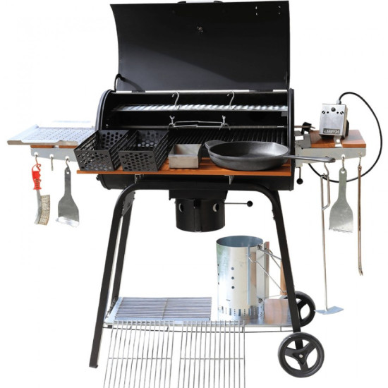 KaRP 75 cm Pro Set Barbekü – Kılıf ve Önlük Hediyeli