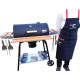 KaRP 75 cm Pro Set Barbekü – Kılıf ve Önlük Hediyeli