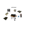 75 cm Tam Set BBQ (kılıf+ önlük hediyeli)