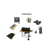 75 cm Tam Set BBQ (kılıf+ önlük hediyeli) 