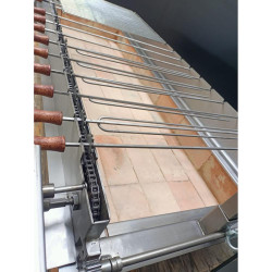 KaRP ADA Çevirmeli Ada Mangal – Rotisserie Grill