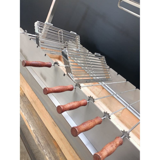 KaRP ADA Çevirmeli Ada Mangal – Rotisserie Grill