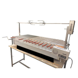 KaRP ADA Çevirmeli Ada Mangal – Rotisserie Grill
