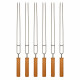 KaRP Ahşap Saplı Çatal Şiş 6’lı Set – 62 cm