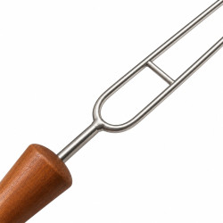 KaRP Ahşap Saplı Çatal Şiş 10’lu Set – 62 cm