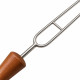 KaRP Ahşap Saplı Çatal Şiş 6’lı Set – 62 cm