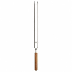 KaRP Ahşap Saplı Çatal Şiş – 62 cm