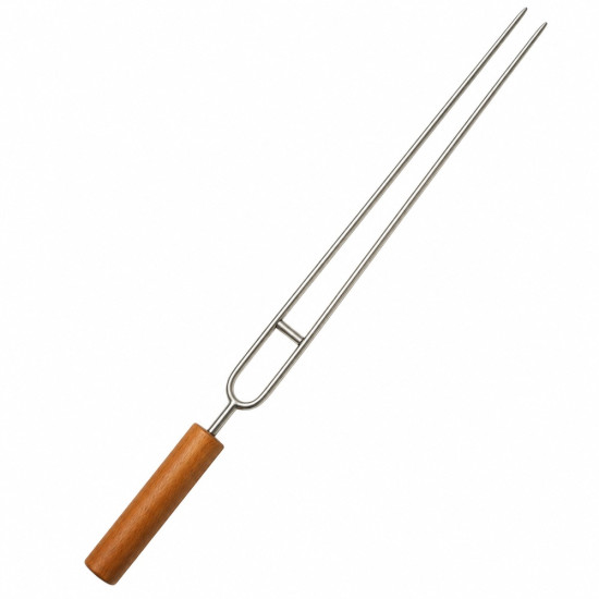 KaRP Ahşap Saplı Çatal Şiş 6’lı Set – 62 cm