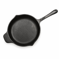 KaRP Ham Demir Döküm Tava – 30,5 cm, 2,5 L, Seasoning Uygulanmış