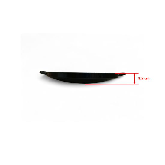 Saç Kavurma Tavası 38 cm (Emaye) 