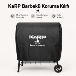 KaRP 75 cm Su Geçirmez Barbekü Kılıfı