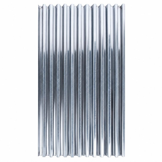 KaRP Yağ Kanallı Paslanmaz Köfte ve Sucuk Izgarası – 24 × 39 cm