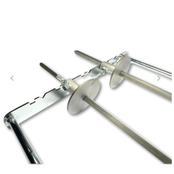  Barbekü Mangal Mini Cağ Döner, Et Döner ve Tavuk Döner Seti