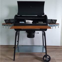  KaRP 75 BBQ Stoklama Tavası – Alt Raf