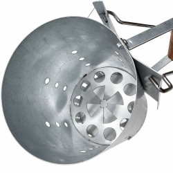 KaRP Kömür Tutuşturma Bacası – 3 kg Kapasiteli