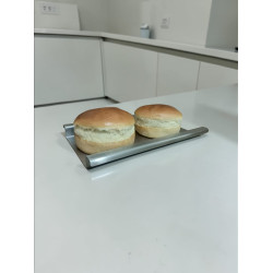 Hamburger Burger Ekmeği Kesme Aparatı 