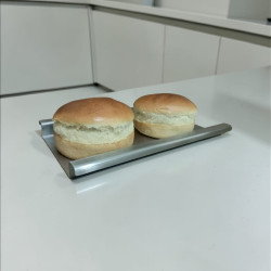 Hamburger Burger Ekmeği Kesme Aparatı 