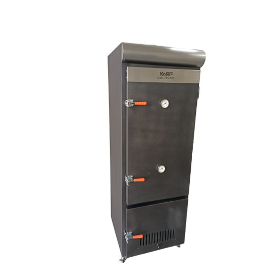 KaRP Dikey Smoker – Sıcak Tütsüleme Dolabı