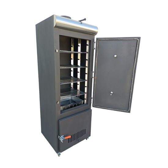KaRP Dikey Smoker – Sıcak Tütsüleme Dolabı