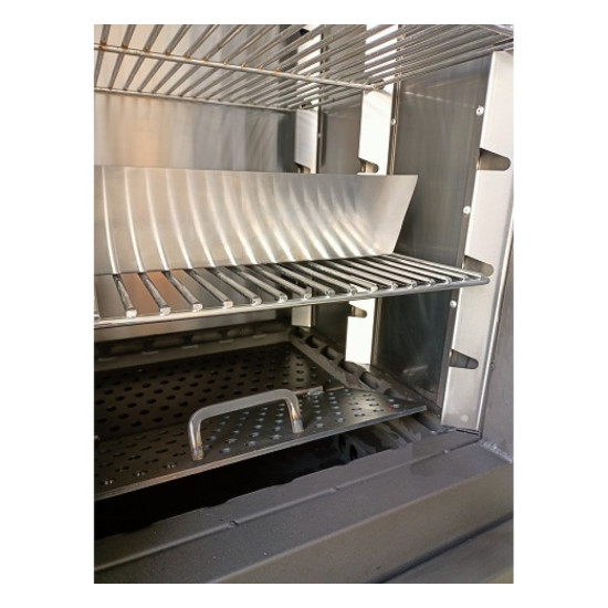 KaRP Dikey Smoker – Sıcak Tütsüleme Dolabı