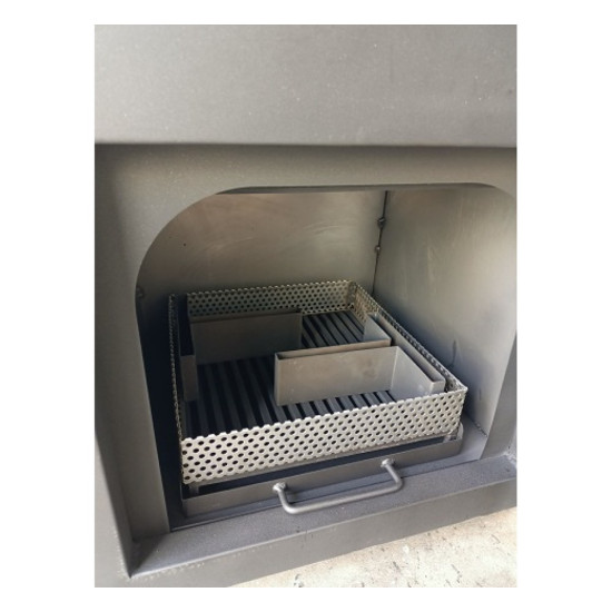 KaRP Dikey Smoker – Sıcak Tütsüleme Dolabı