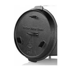 Dutch Oven 8 L Ham Döküm Kamp Tenceresi