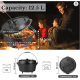 Dutch Oven (döküm tencere) 12,5 LT 