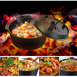 Dutch Oven (döküm tencere) 12,5 LT 