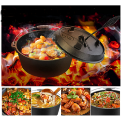 Dutch Oven (döküm tencere) 12,5 LT 