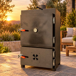 KaRP Mini Bahçe Smoker – Tütsü Fırını