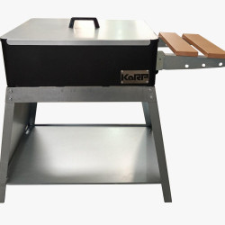 KaRP HERO 50x40 cm Kömürlü Mangal – Kömür Yelpazesi Hediyeli