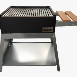 KaRP HERO 50x40 cm Kömürlü Mangal – Kömür Yelpazesi Hediyeli