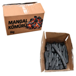 Mangal Kömürü 5 KG (Elenmiş) 