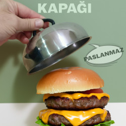 Peynir Eritme kapağı ( hamburger vb) 