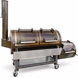 KaRP Offset Smoker Seri 70 | Profesyonel Texas Smoker