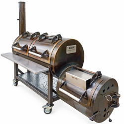KaRP Offset Smoker Seri 70 | Profesyonel Texas Smoker