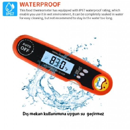 BBQ digital termometre 