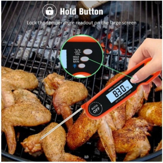 BBQ digital termometre 