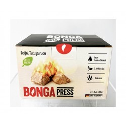 Bonga Press Doğal Tutuşturucu 500 gr