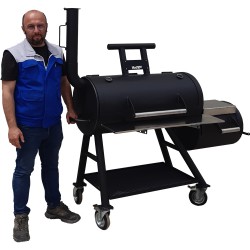 Texas Offset Smoker (cap 50 cm)