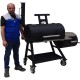 Texas Offset Smoker (cap 50 cm)