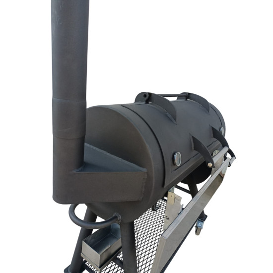 Texas Offset Smoker (cap 50 cm)