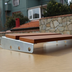 Yan Sehpa (50 cm ve 75 cm BBQ için uygun)